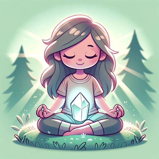 Using Gemstones to Assist with Meditation