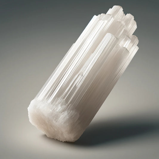 The gemstone that pretty much does it all (SELENITE)