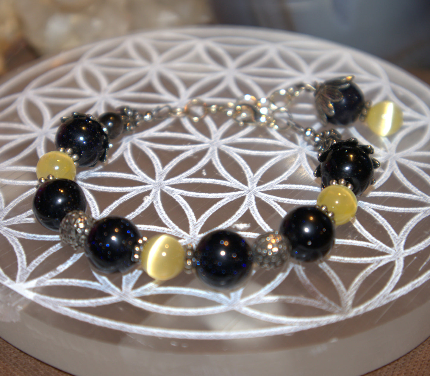 Custom Intention Bracelet